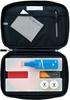 VICTAS Table Tennis Racket Case with Inner Play 672101 Case, Logo, Turquoise,