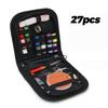 27/172x Sewing Kits DIY Sewing Needle Threads Set Portable Embroidery Bag Supplies Multi-Function Hand Repair Sewing Accessories