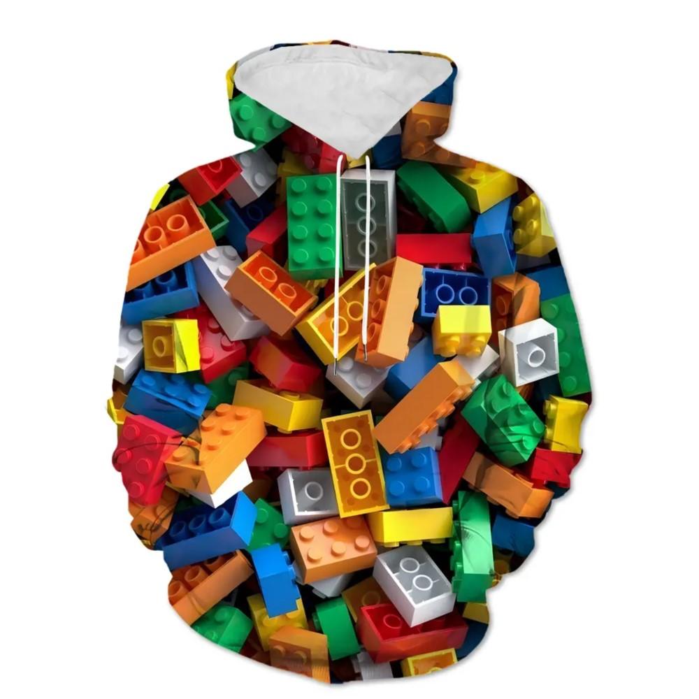 3D Adult Hoodie With Novel Color Digital Print Kangaroo Pocket For Daily wear. Hoodie With Soft Texture