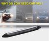 1 Pair Car Waterproof LED Sequential Daytime Running Light Turn Signal DRL Strip