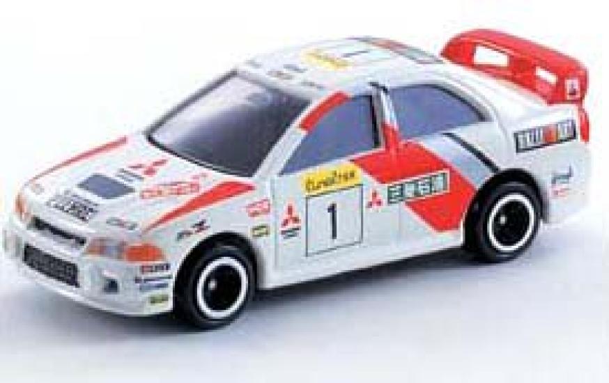 

Tomica Mitsubishi Lancer WRC model (blister) No.104 Evolution.IV
