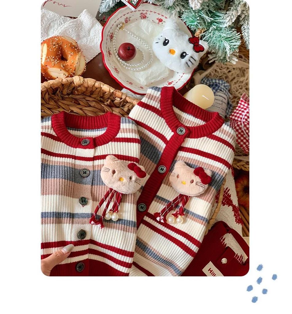 2025 Autumn/Winter Fashionable Family Outfits: Chic Mother-Daughter and Baby Styles for Unique Autumn Wear