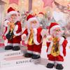 Electric Twerking Santa Claus With Music Christmas Children's Gift Toy Shopping Mall Window Decoration