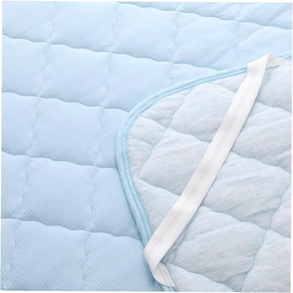 Nitori mattress Mochimochi N Cool NITORI 7565624 Double-sided pad, n-s Blue, Semi-double size,