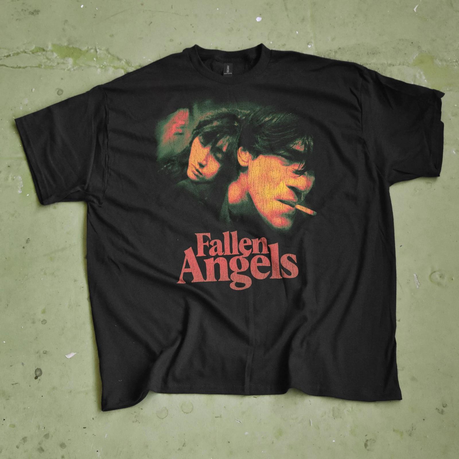 Fallen Angels Tee, Wong Kar-wai Tee, Vintage Cinema T-Shirt S