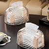 Modern Acrylic Tissue Box Transparent  Napkin Holder Home Decoration Living Room Desk Decor Accessories Decorative Box