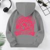 Kinder Hoodies Lose Bedruckte Kapuzen Sport Shirt Modisches Sport Shirt