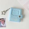 2-Inch Mini Photo Album Angel Wings Card Storage Book Kawaii Photo Card Holder  Bag Decoration