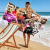 DFB Players Print Beach Towel, Large Soft Quick Dry Towel for Beach Camping Swimming