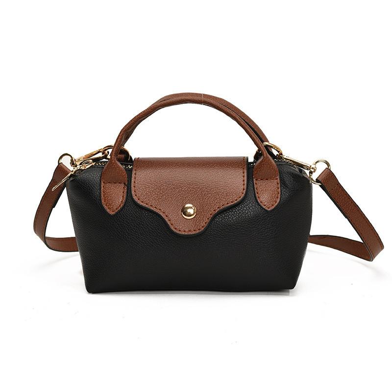 Luxurious And Highend Small Square Handbag For Women Featuring Color Block Design And Single Shoulder Strap