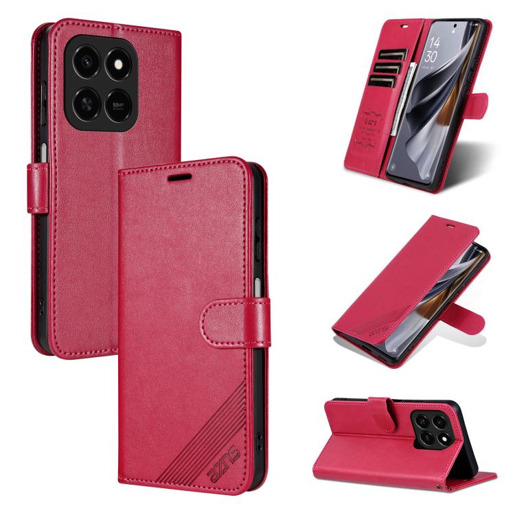 AZNS Sheepskin Texture Flip Leather Phone Case