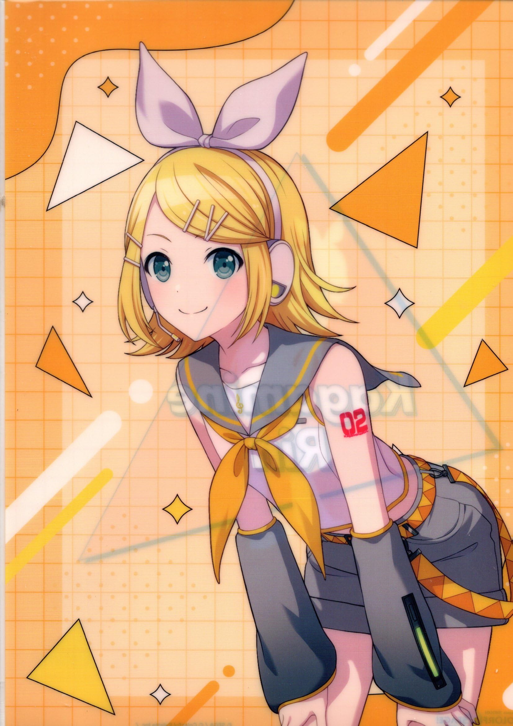 

MOVIC Project SEKAI COLORFUL STAGE! Project Sekai Colorful Stage feat. Hatsune Miku Compatible - Brand New World - Kagamine Rin Clear File