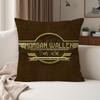 Singer M-Morgan W-Wallen Pillow Case Suitable For Bedrooms Living Rooms Cars Home Decoration