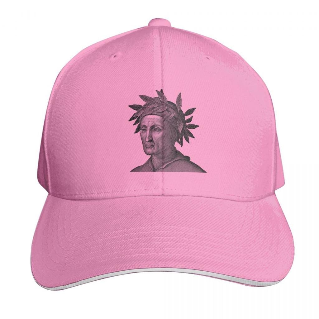 Dante Alighieri Baseball Cap Unisex For Men Women Outdoor Golf Running Hiking Summer Beach Travel