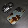 The New Personalized Rust Is Suitable for Iphone16 Mobile Phone Case Apple 15promax/14/13pro12/11.