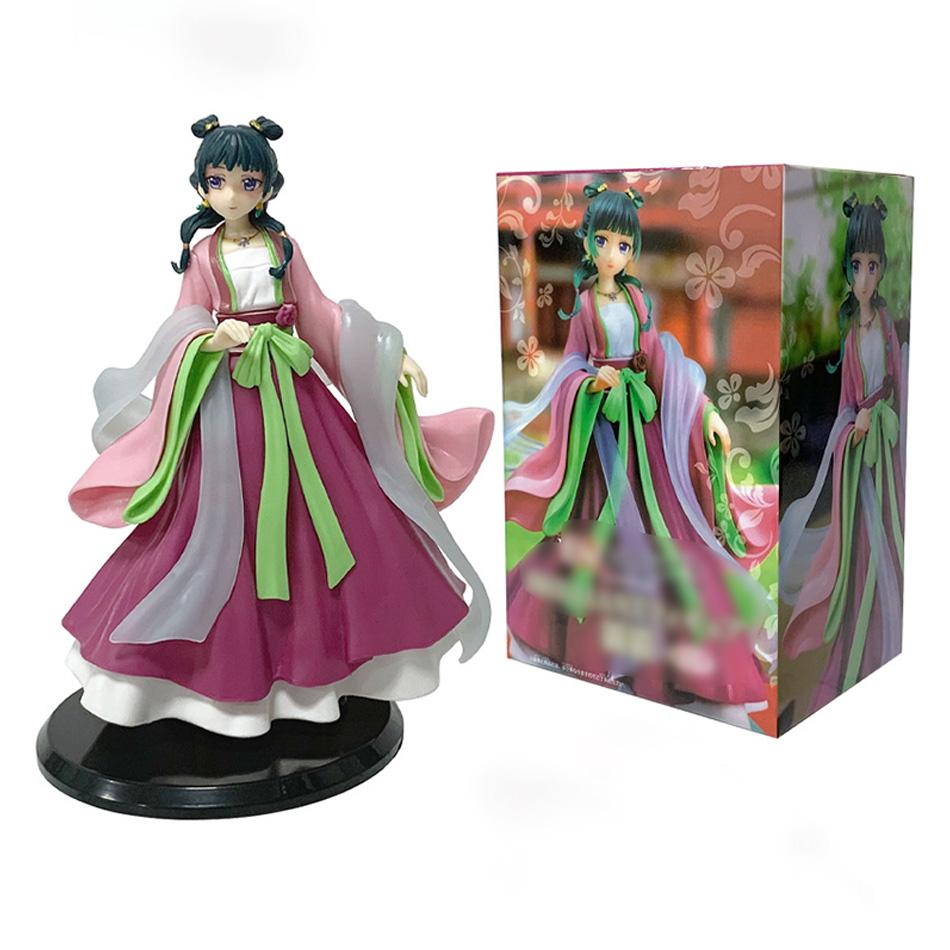 Auf Lager: Must-Have Geschenk – „The Apothecary Diaries“ Maomao | Anime Bishoujo Figur im alten chinesischen Stil Peripherie