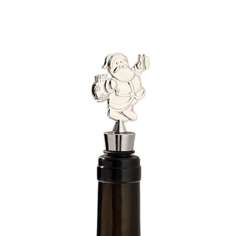 Snow Wine Bottle Stoppers Wine Storage Twist Cap Sealing Plugs Wine Gifts Bar Tools Kitchen Tools Gadgets for Christmas Party