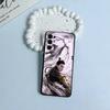 N-Z-Ne-zha Hot anime Black Soft Silicone Phone Case for Samsung S25, S24, S21, S22, S23, S30, Ultra, S20, Plus, FE, Lite