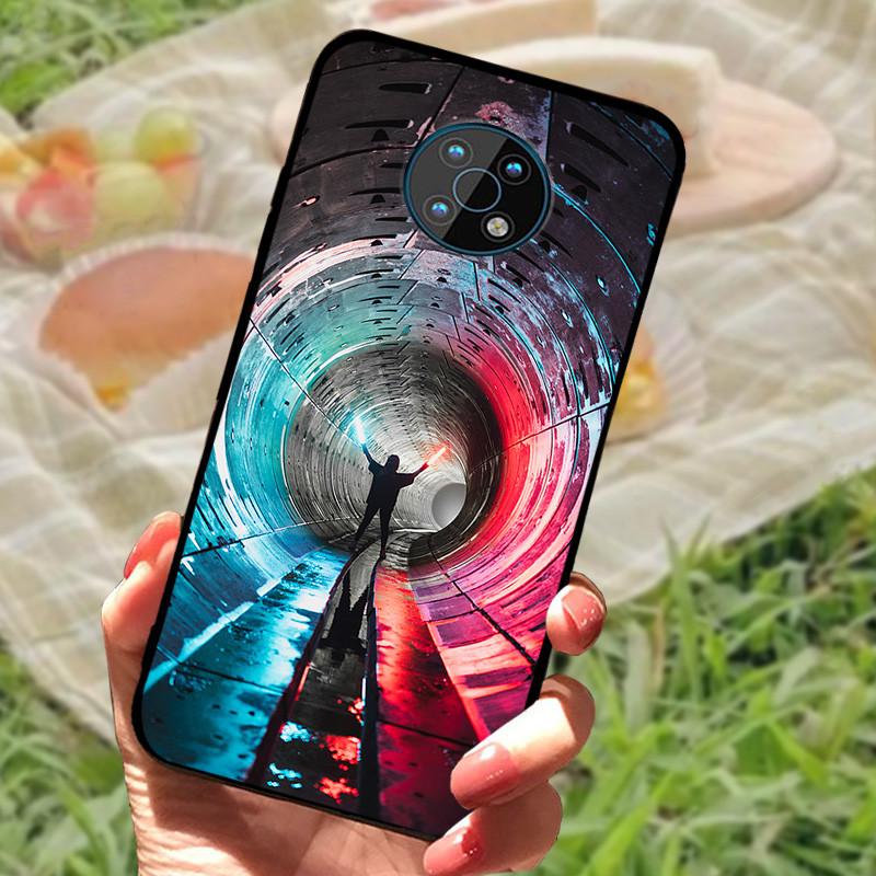 Kryt na telefon pro Nokia G50 5G Pouzdro Silikonové Měkké Nárazuvzdorné Funda pro Nokia G50 5G 6.82" Zadní kryty pro NokiaG50 Pouzdra Mramorové