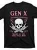 Tričko Generace X - Drsná generace - Vtipné, drzé grafické tričko pro Gen Xera