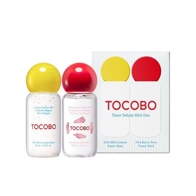TOCOBO Набор мини-тоников Deluxe Duo 2 pcs