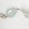 Handmade Beaded Phone Decoration Pendant Gold Silver Phone Chains Pendant