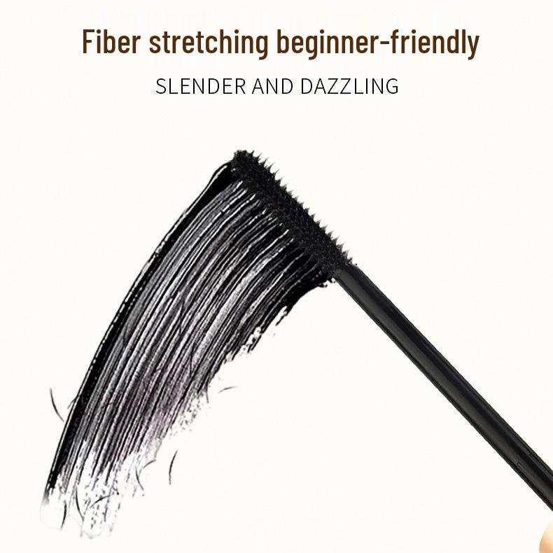 Raqi Q3337 Fine & Volumizing Feather Mascara - Beginner Friendly, Clump-Free, Natural Finish