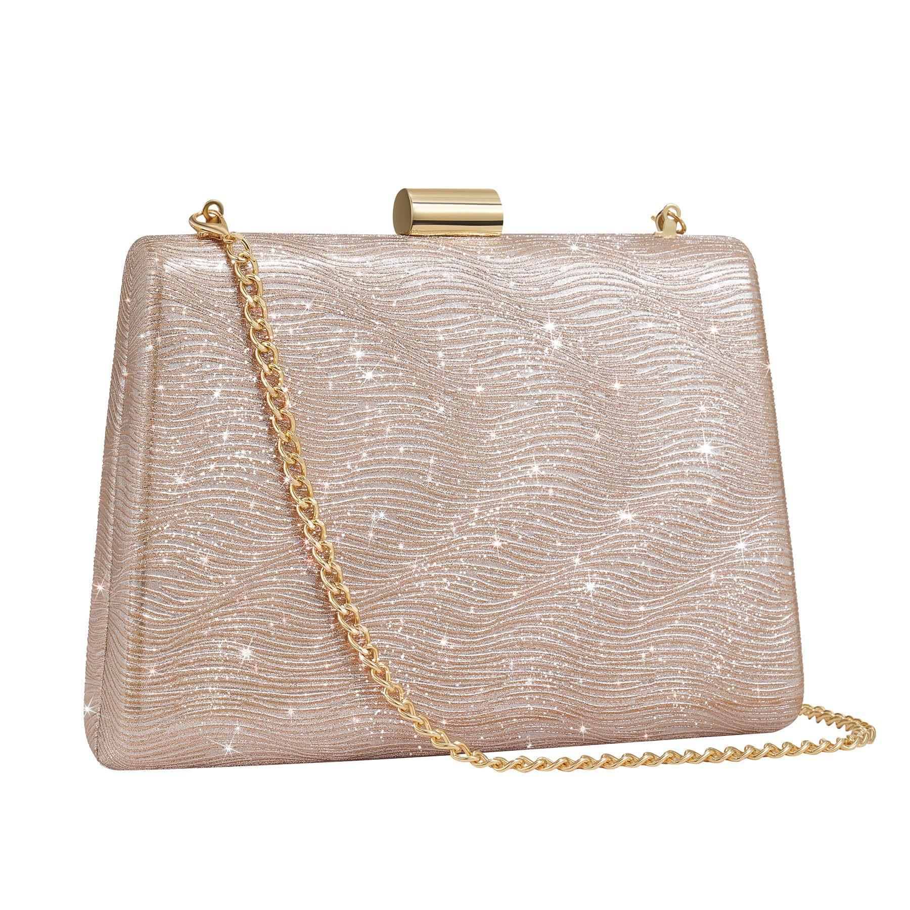 

Dinner Party Clutch Small Square Bag Wave Polyester Dinner Bag Women s Celebrity Bag Party