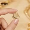 Durable Earrings 1 Pair Chunky for Women, Polished Comfortable Geometric Dangle Earrings, Large Statement Jewelry