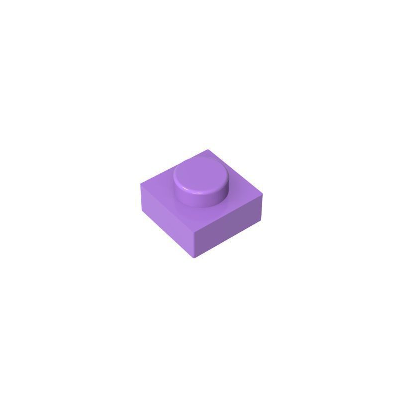 

100g/588Pcs 3024 1x1 Brick Moc Short 1-Hole Color Spare Components Works With DIY Children s Toy Assembly Gift Box 100g--588Pcs
