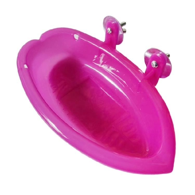 Bathtubs Shower Bird Fountains Swimming Pool Toy Bath Shower Water Dispenser for Various Bird Breeds
