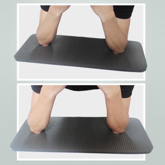 Yoga Mat Extra Thick Anti-slip Exercise Cushion Men Women Home Gym Workout Plank Pilates Elbow Joint Protector Pad Fitness Equipment