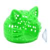 Betta Fish Accessories Aquarium Shrimp Cave, Cat Head Hideout with Suction Tank Cave for Small Cup, Decorative Tanks Decoration Shelter