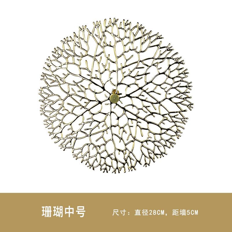 3D Fish Living Room Foyer Background Wall Decoration Metal Wall Decoration Pendant Copper Carp Treasure Pot Art Home Decoration