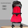 Winter Thickened Baby Stroller Footmuff & Cotton Pad Seat Cushion
