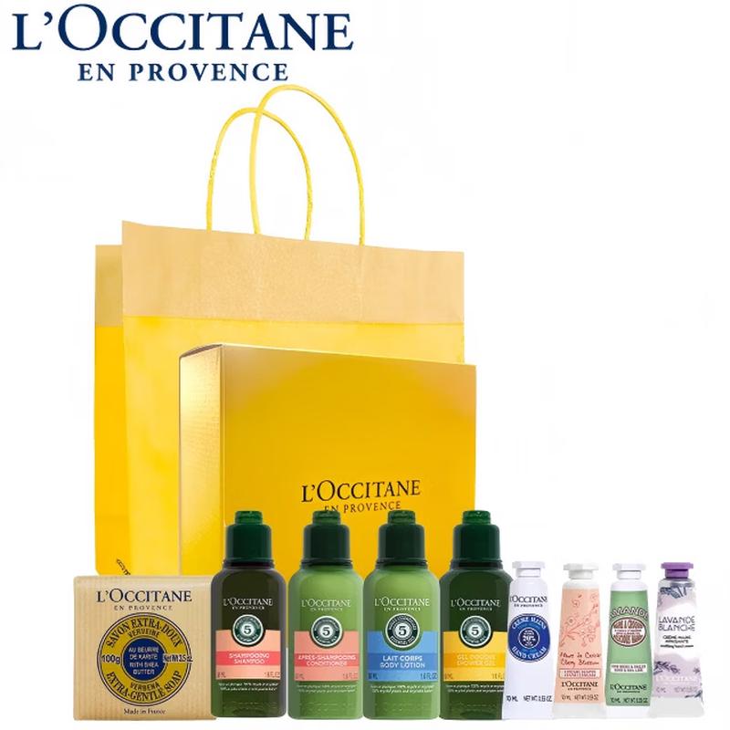 

L OCCITANE 5-in-1 Herbal Essentials 9-Piece Gift Set