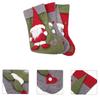 Oversize Christmas Stockings Kids Gift Bag With Gnomes Old Man Hanging Decor for Holiday Party Celebrations Xmas Tree Decoration