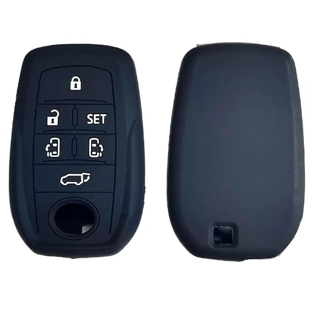 Car Key Fob Cover Case For Toyota Alphard Vios Tacoma Fortuner Corolla Venza Grand Highlander Rav4 Xse Prime Land Cruiser Hilux