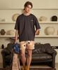 Lazy Charcoal Supima T-Shirt