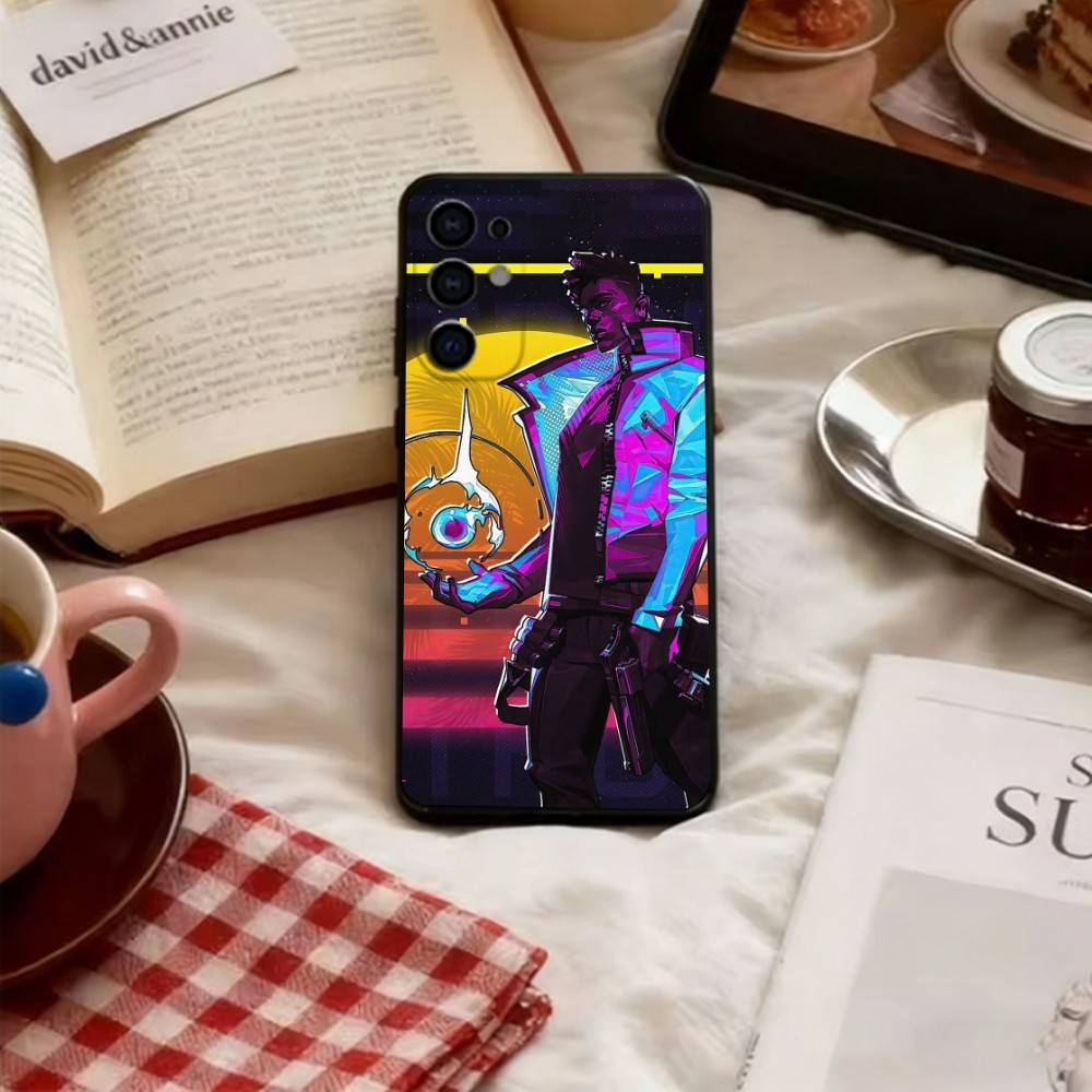 

Pheonix Valorant Phone Case For Samsung S25,S24,S21,S22,S23,S30,Ultra,S20,Plus,Fe,Soft Black Cover Samsung S20plus5G