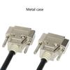 DB15 Stecker Buchse Datenkabel Stecker Drahtleitung 26AWG Reiner Kupferkern für Computer CNC Kassen 1,5m-30m