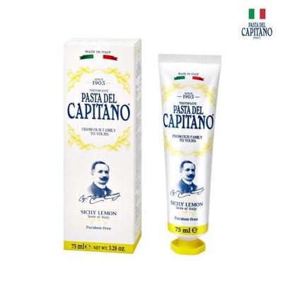 CAPITANO 1905 Sicilian Lemon Toothpaste 75ml