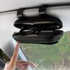 X5 X7 Para Coche BMW Parasol Caja de Almacenamiento para Gafas Soporte Organizador Accesorios Para BMW E36 E46 E53 E90 E60 E61 E93 E87 X1 X3 X5 X6