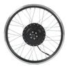 Electric Bike Front Wheel Kit Brushless Toothed Motor Controller Kit with LCD3 Meter for Conversion 48V 500W 24in