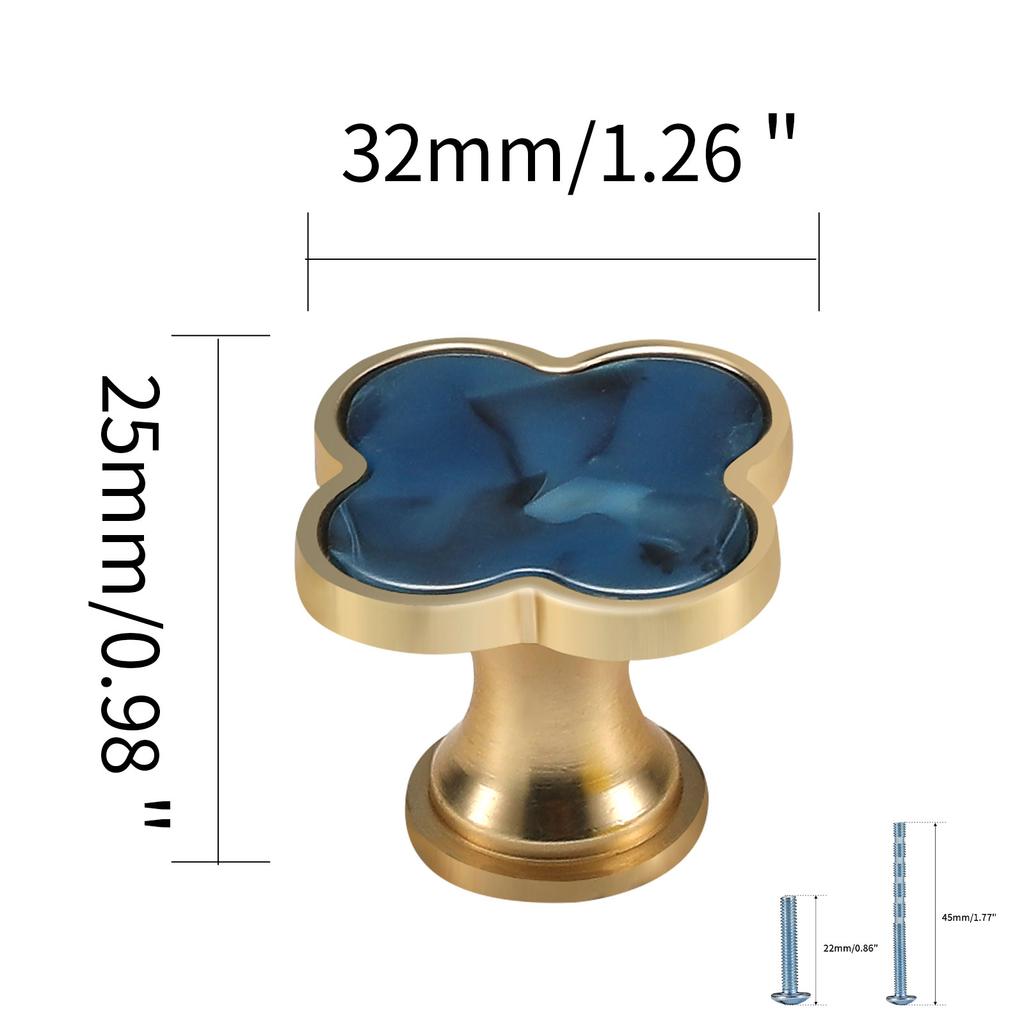 Single-hole Children's Room Wardrobes Bedside Tables Handle Drawers Knob Acrylic Cabinet Door Pull