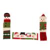 Christmas Refrigerator Door Handle Covers Anti-slip Kitchen Appliance Handle Covers  Dishwasher