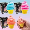 Nieuwe IJsje Vormige Decompressie Kneedbal Nice Cream Hoorn Verrassing Stressverlichting Knijp Feestcadeaus