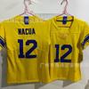 2026 Rams Embroidered Short Sleeve Jersey 12 Kids Basketball