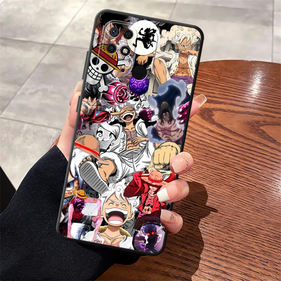Funda Phone Cover Case for Xiaomi Redmi A3 K40 K80 Pro A4 13C 14C A5 A1 A2 Plus 10 12C 9 Cartoon One Pieces