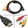 Аксесуари для аудіо і відео – HDMI-кабелі та адаптери